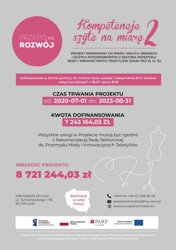 Przepis na Rozwój kompetencje szyte na miarę 2 HRP